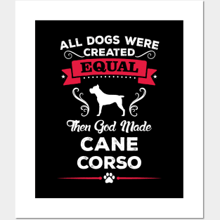 Cane Corso Posters and Art